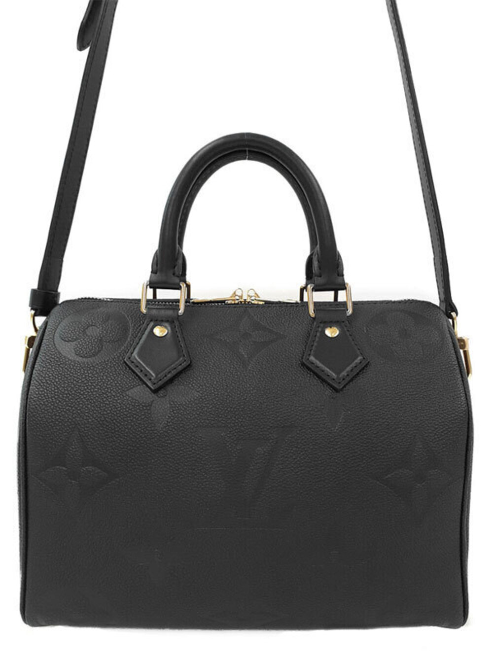 Louis Vuitton Monogram Empreinte Speedy Bandouliere Bag